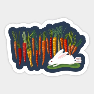 18 Carrot Gold Sticker